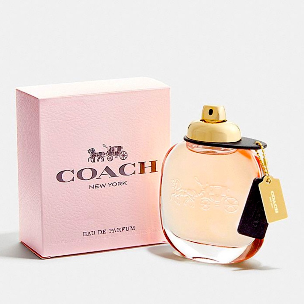 NIB GIFT READY COACH NEW YORK EAU DE PARFUM - Picture 1 of 4